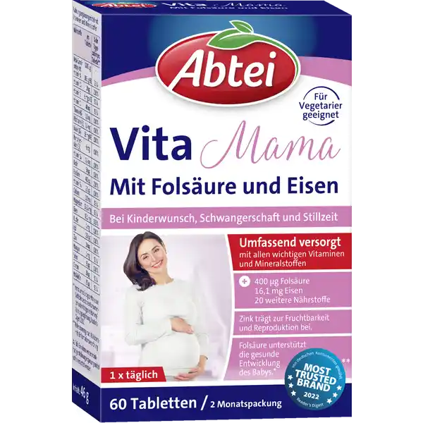Vita Mama Tabletten