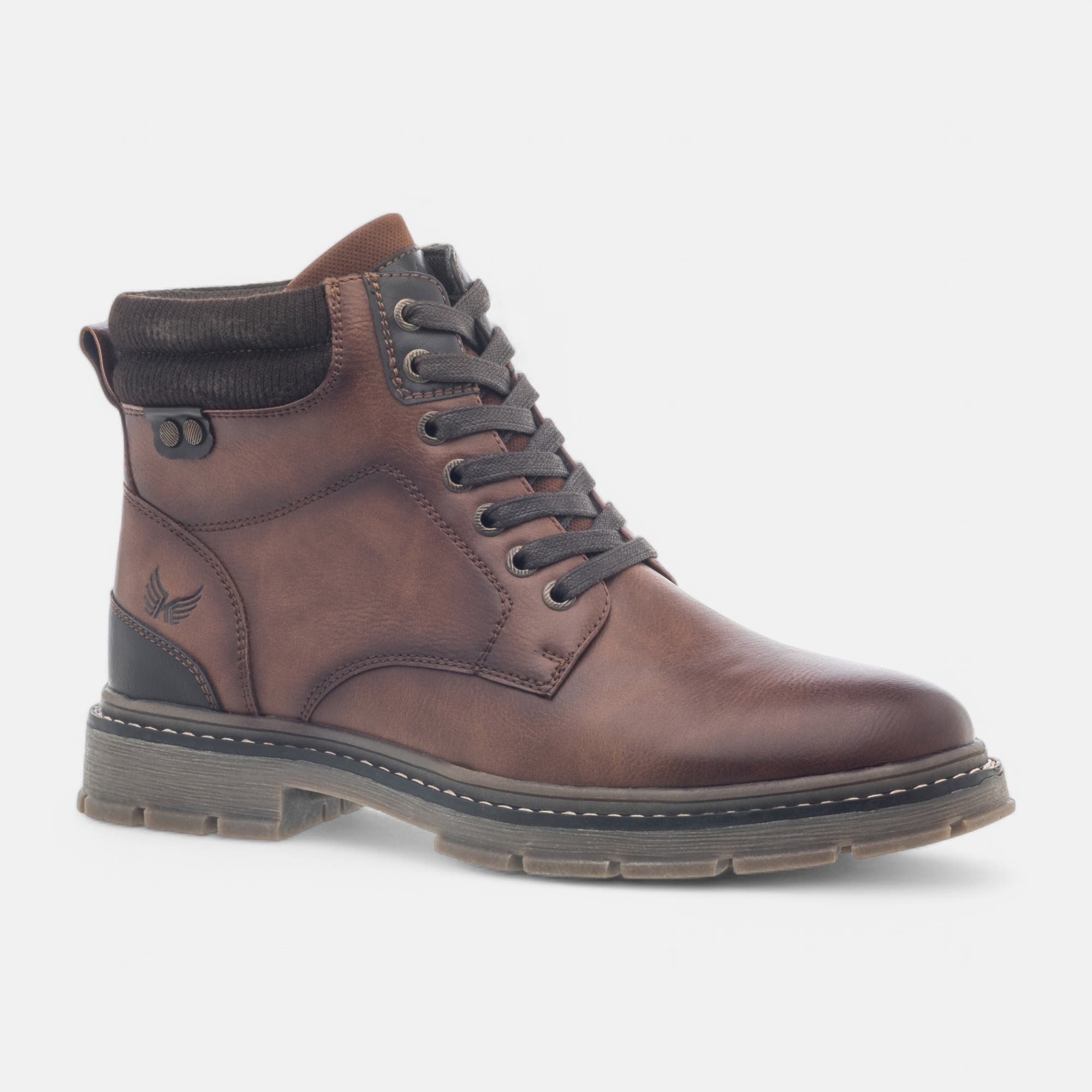 Boots Homme marron