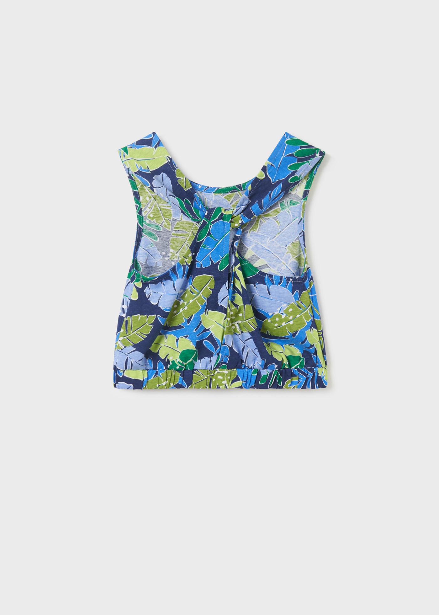 Regata estampada para meninas