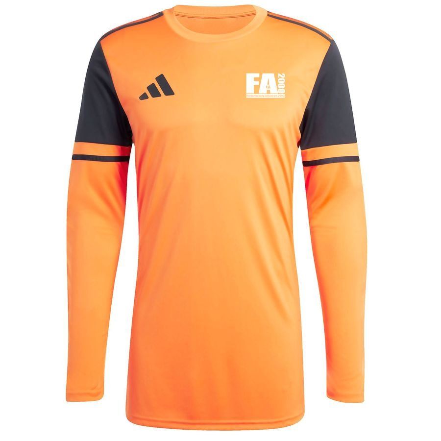 FA 2000 Maillot de Gardien - Orange/Noir