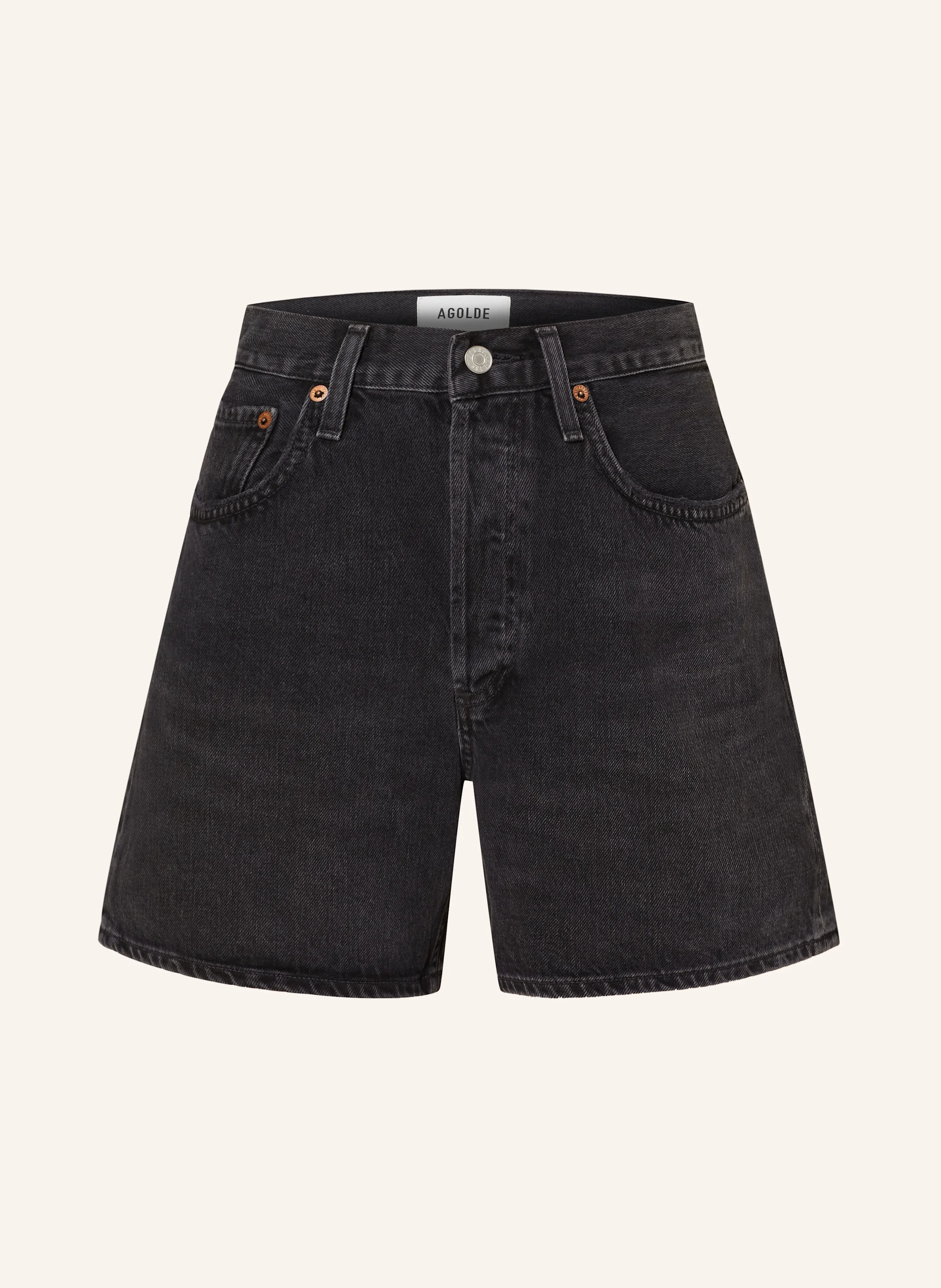 AGOLDE Jeansshorts Regular Fit
