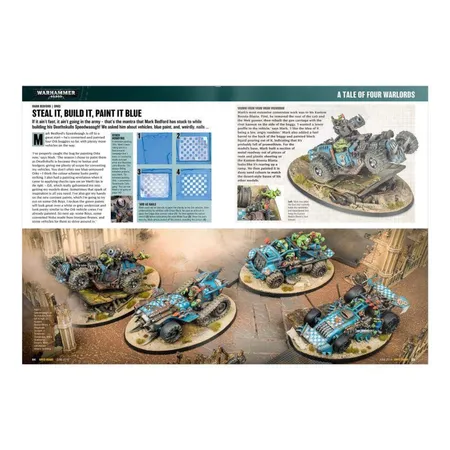 Games Workshop Warhammer 40.000 White Dwarf 06/2019 deutsch