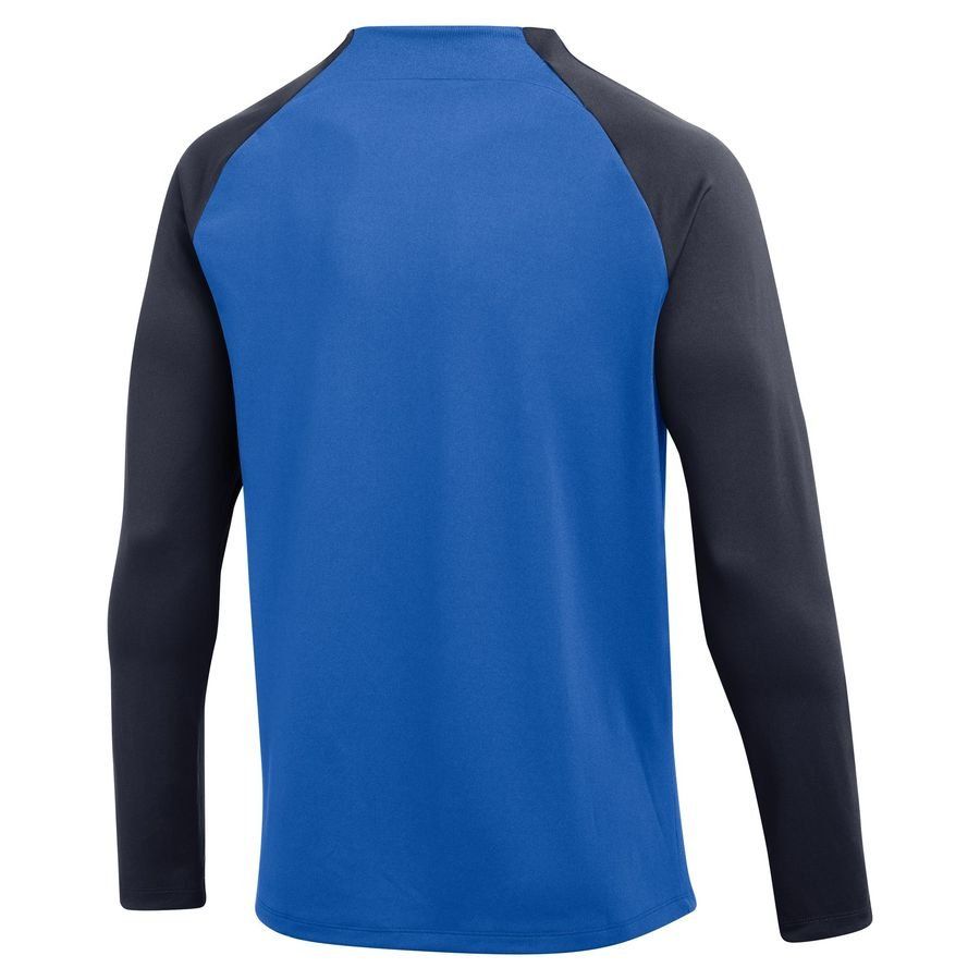Nike Maillot d'Entraînement Dri-FIT Academy Pro Drill - Bleu/Bleu Foncé/Blanc