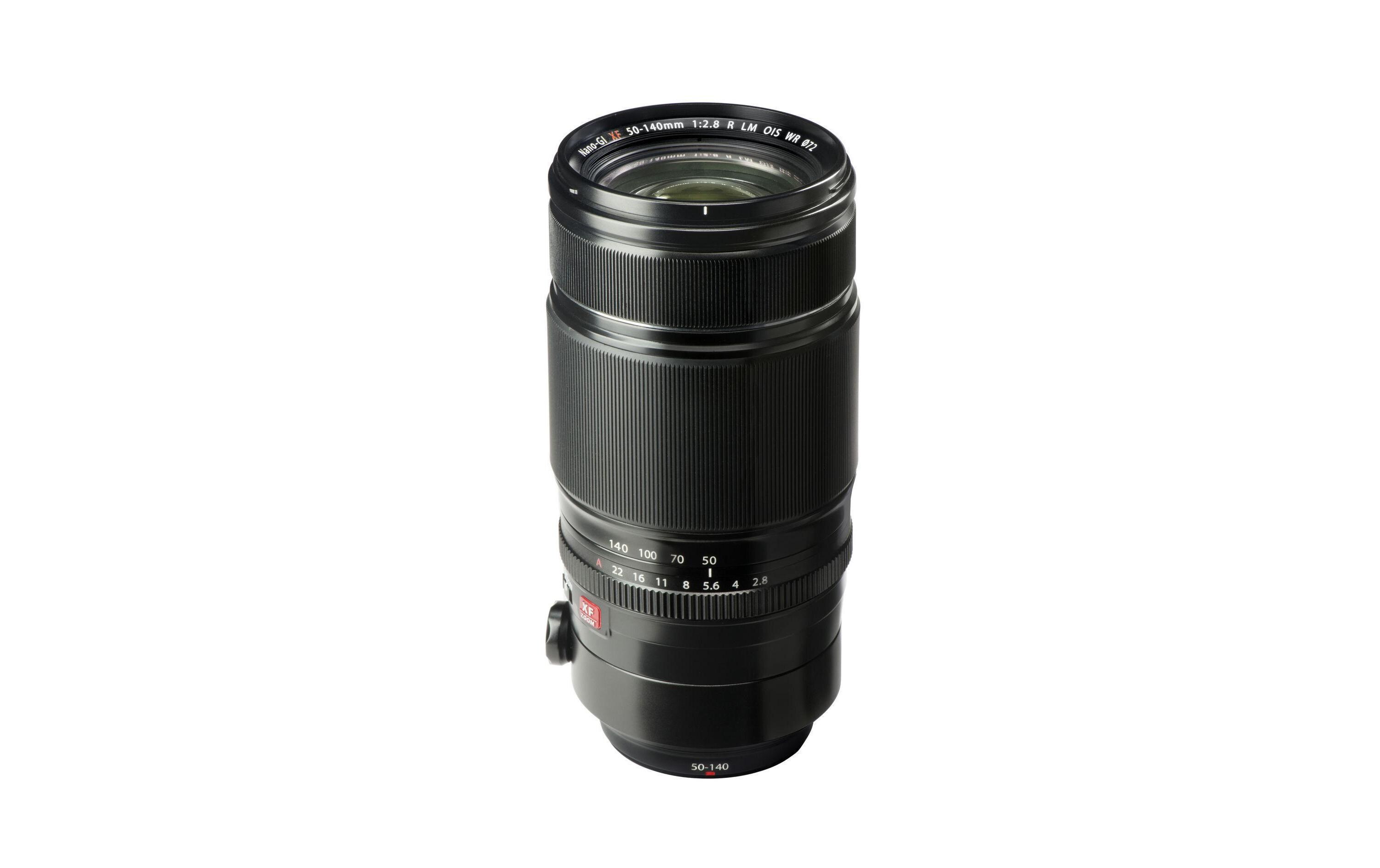 Zoomobjektiv XF 50-140mm F/2.8 R LM OIS WR Fujifilm X-Mount<br>XF 50-140mm F2.8 R LM OIS WR