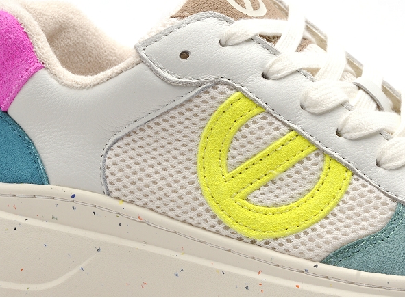 No name basses femme bridget sneaker blanc