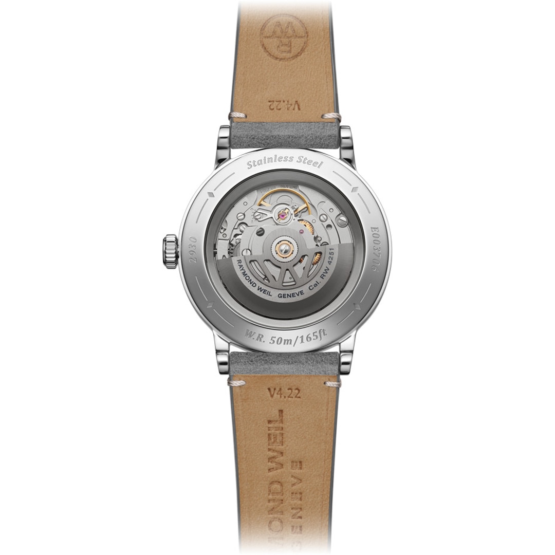 Raymond Weil Millesime Petite Seconde Grau Ø 39mm