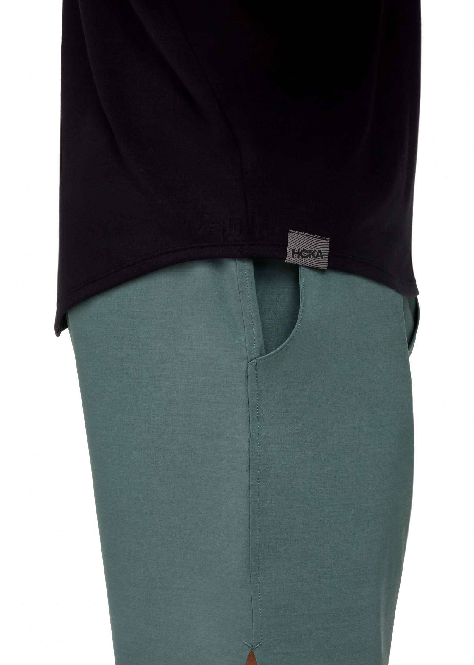 Essential LS Tee Herre Black