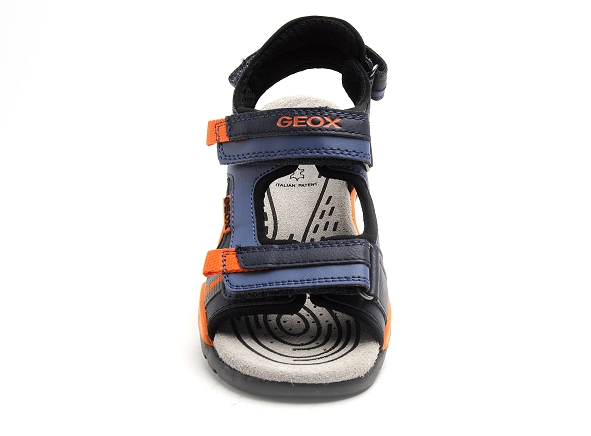Geox nu pieds enfant j250ra j borealis garcon bleu