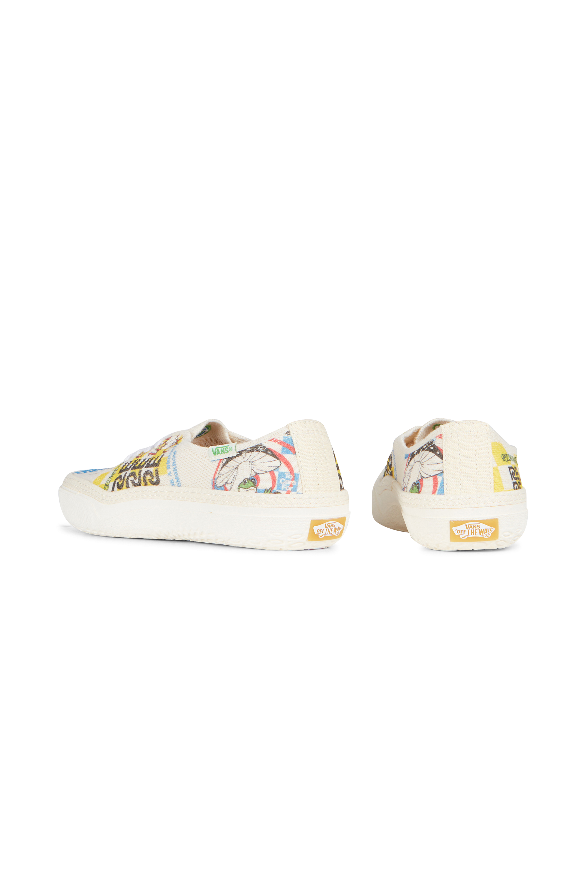 VANS Baskets Eco Theory Circle Vee Multicolore