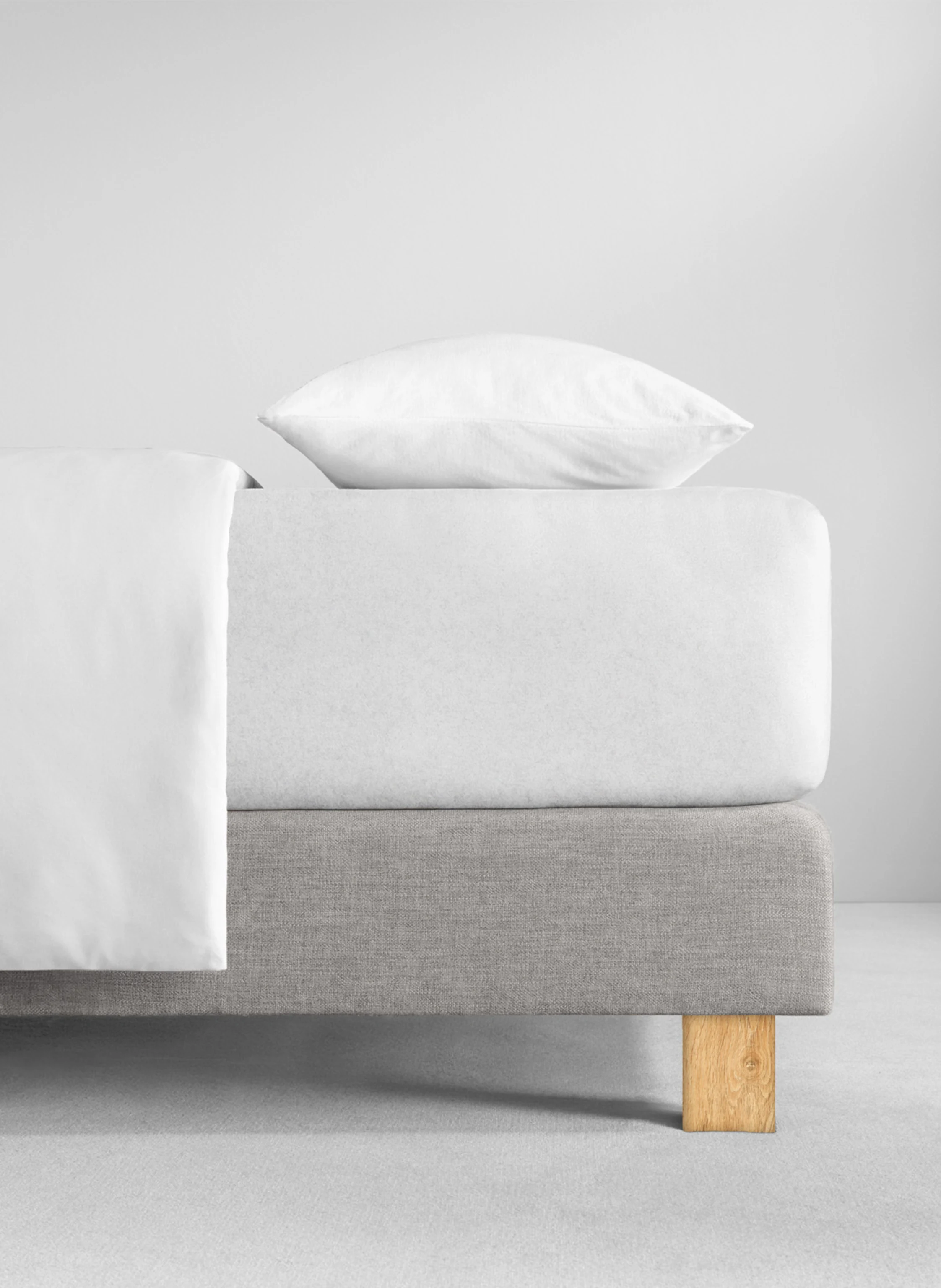 ESTELLA Spannbetttuch SAMT-VELOURS