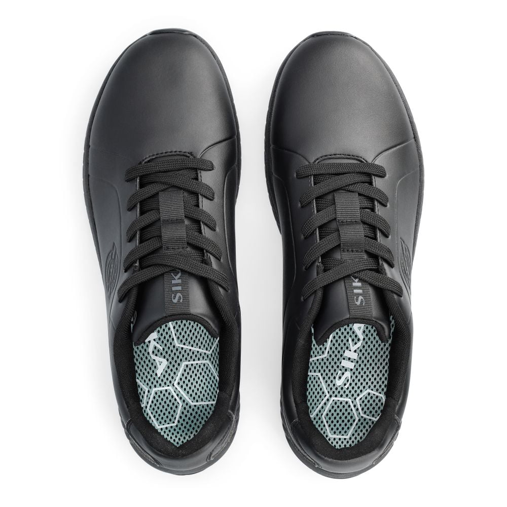 Sika Arbeidssko Energy Laced Up Microfiber