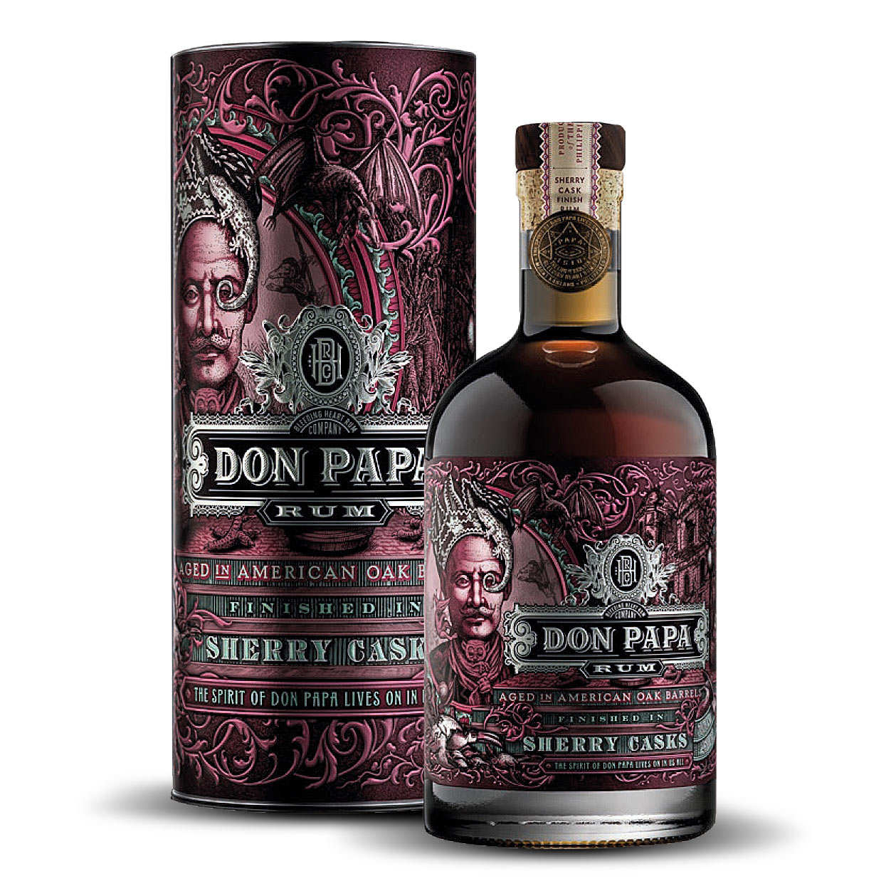 Rhum Don Papa Sherry Cask - Edition limitée 45%