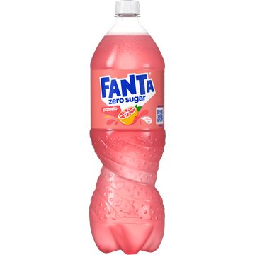 Fanta Pomelo zero sugar 1,5 L