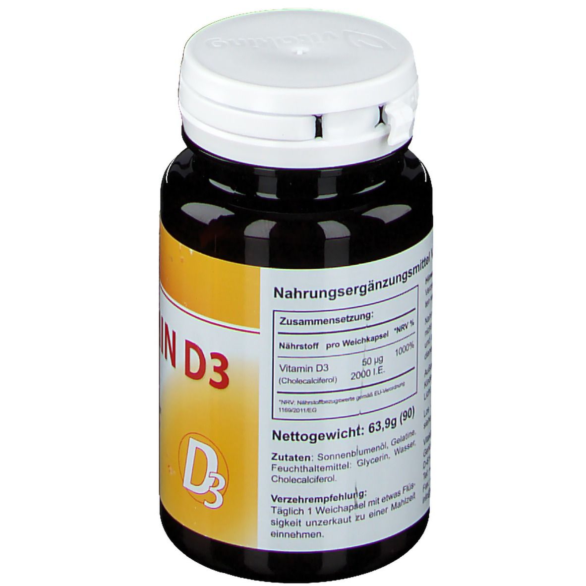 vitaking Vitamin D3 2000 I.E.