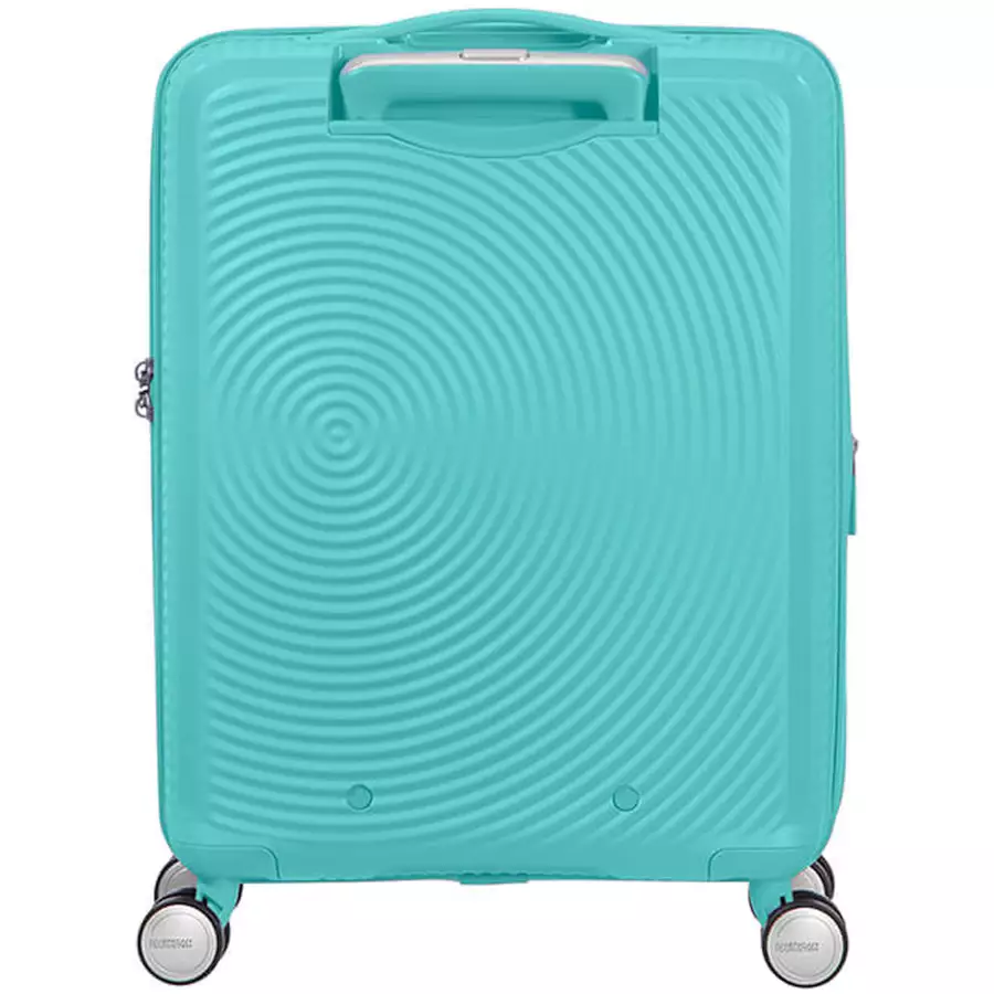 American Tourister Soundbox - 4-Rollen-Kabinentrolley S 55 cm erw. poolside blue