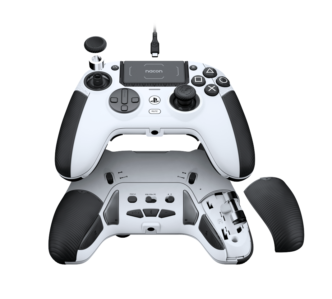 Nacon PS5 Revolution 5 Pro Controller White