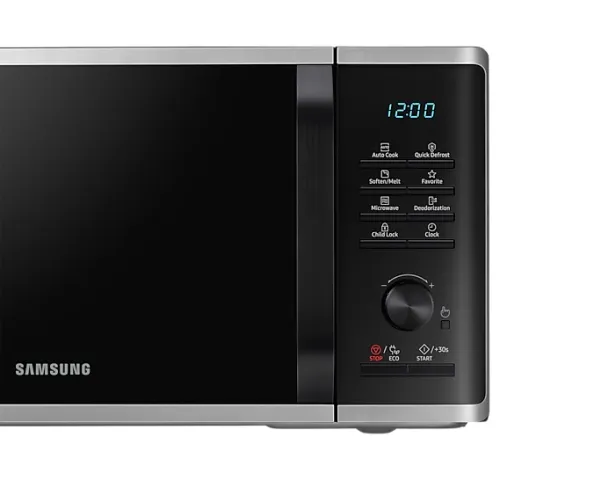 Samsung MS23B3515AS - Mikrobølgeovn - 23 liter - 800 W - sølv