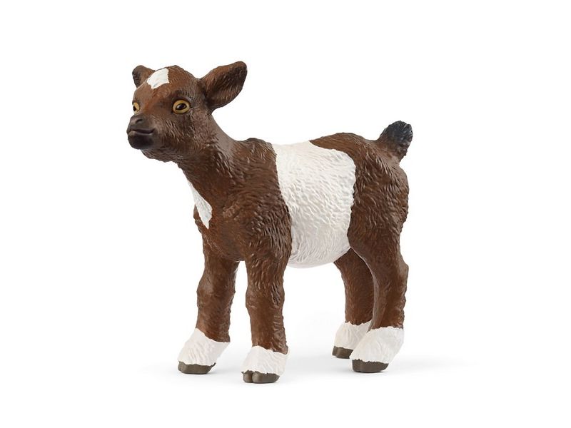 Schleich Spielzeugfigur Farm World Zicklein Hochwertige Tierfigur