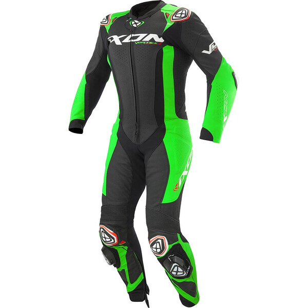 Ixon - Combinaison Vortex 3 - 1 pièce Noir / Vert