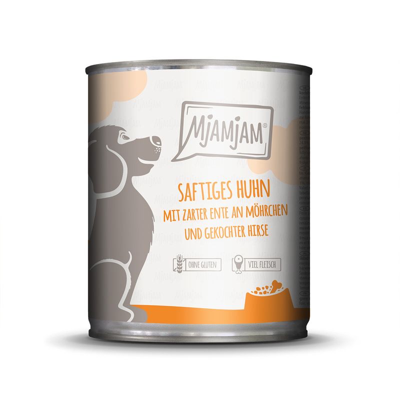 MjAMjAM Adult 6 x 800 g