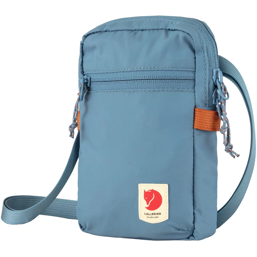 Fjällräven High Coast Pocket - Umhängetasche 17 cm dawn blue