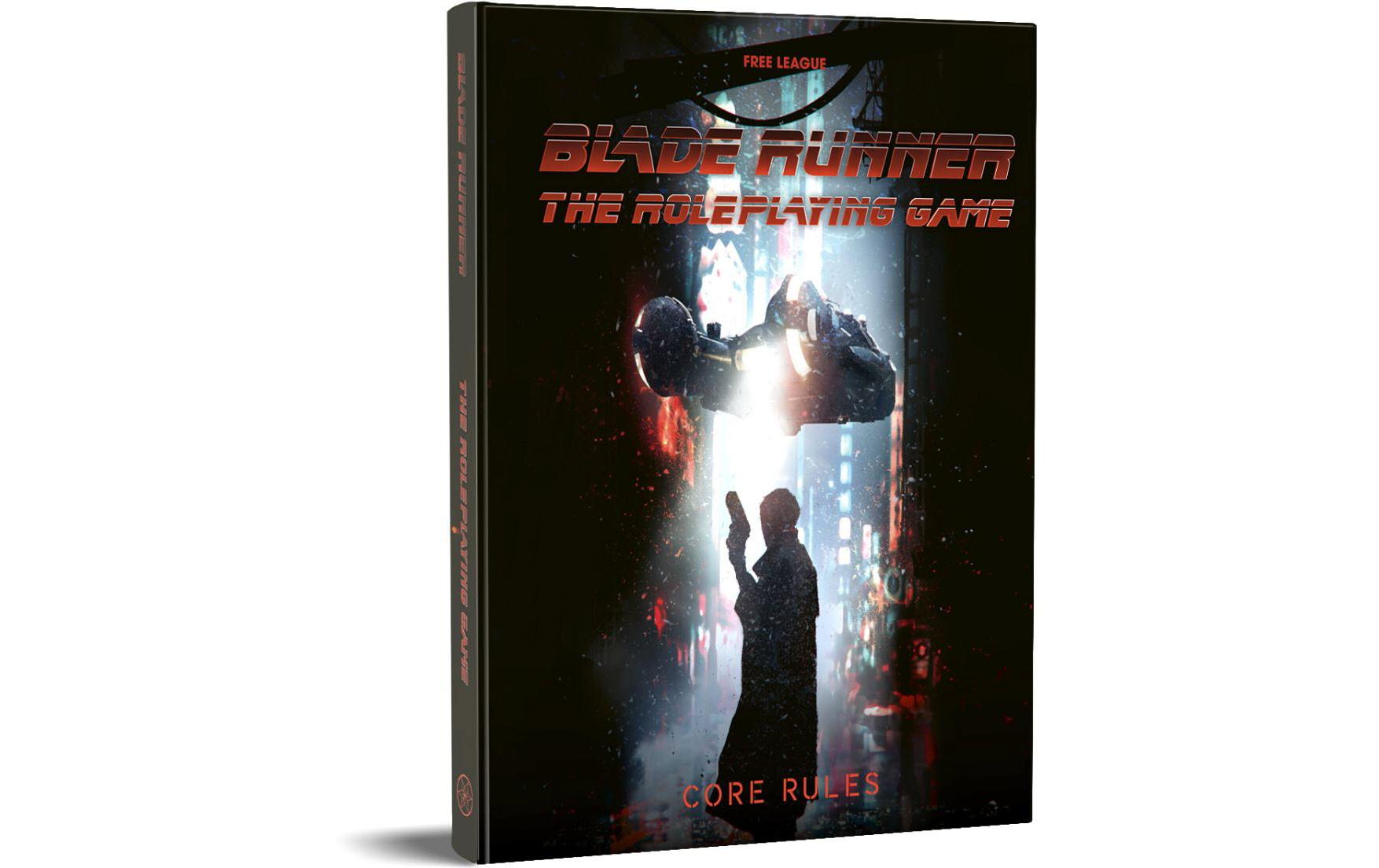 Einsteigerprodukt Blade Runner RPG Starter Set -EN-Starter-Set für Einsteiger