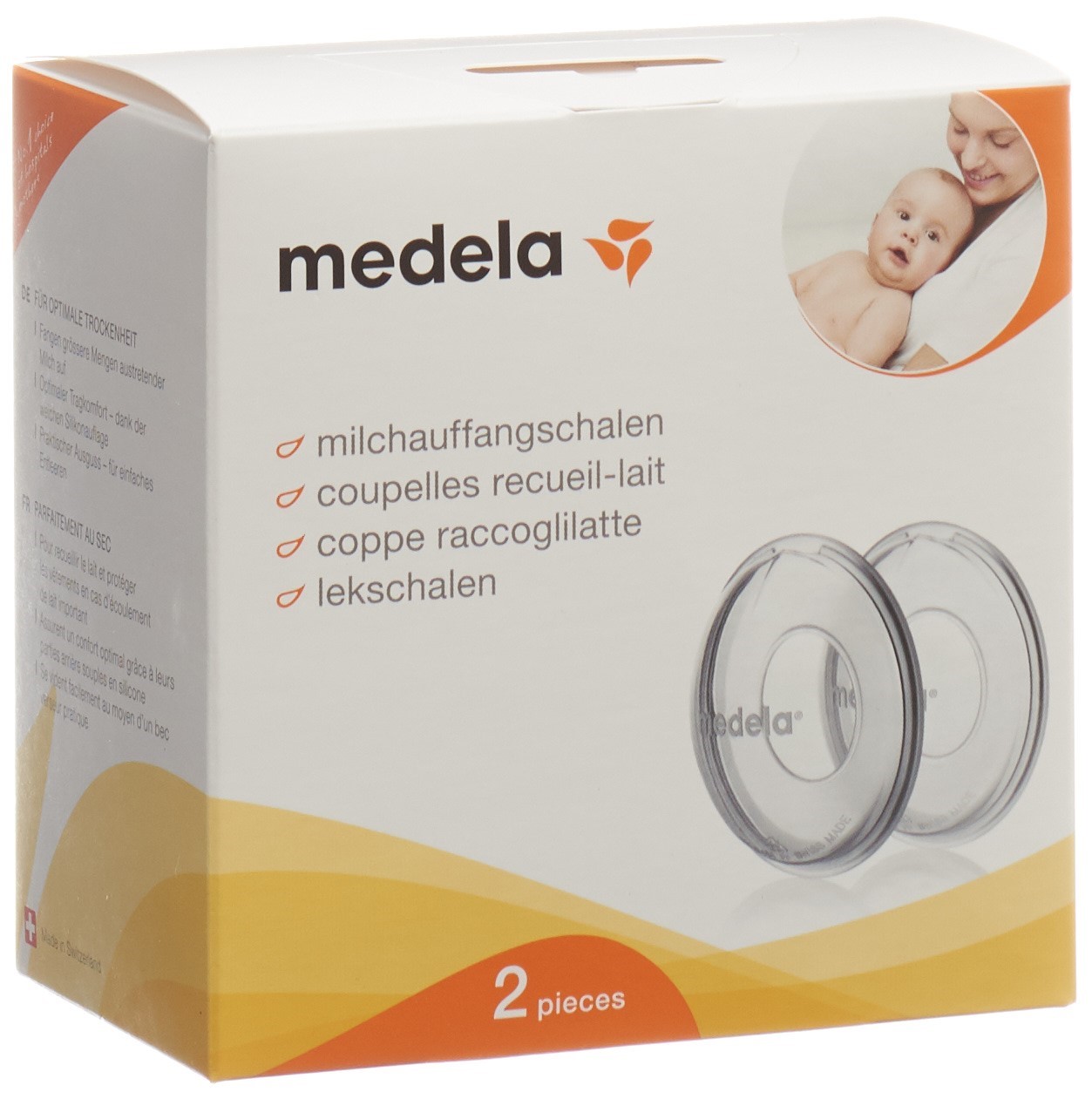 MEDELA Milchauffangschale<br>1 Paar