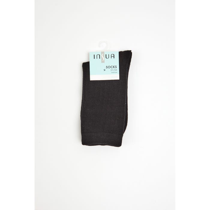 inSua-Kids sokken effen rib - Insua