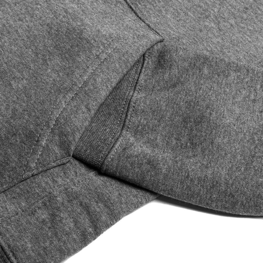 Norvège Sweat à Capuche Fleece Park 20 - Gris/Blanc Enfant