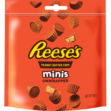 Reese's Mini Peanut Butter Cups 90 g
