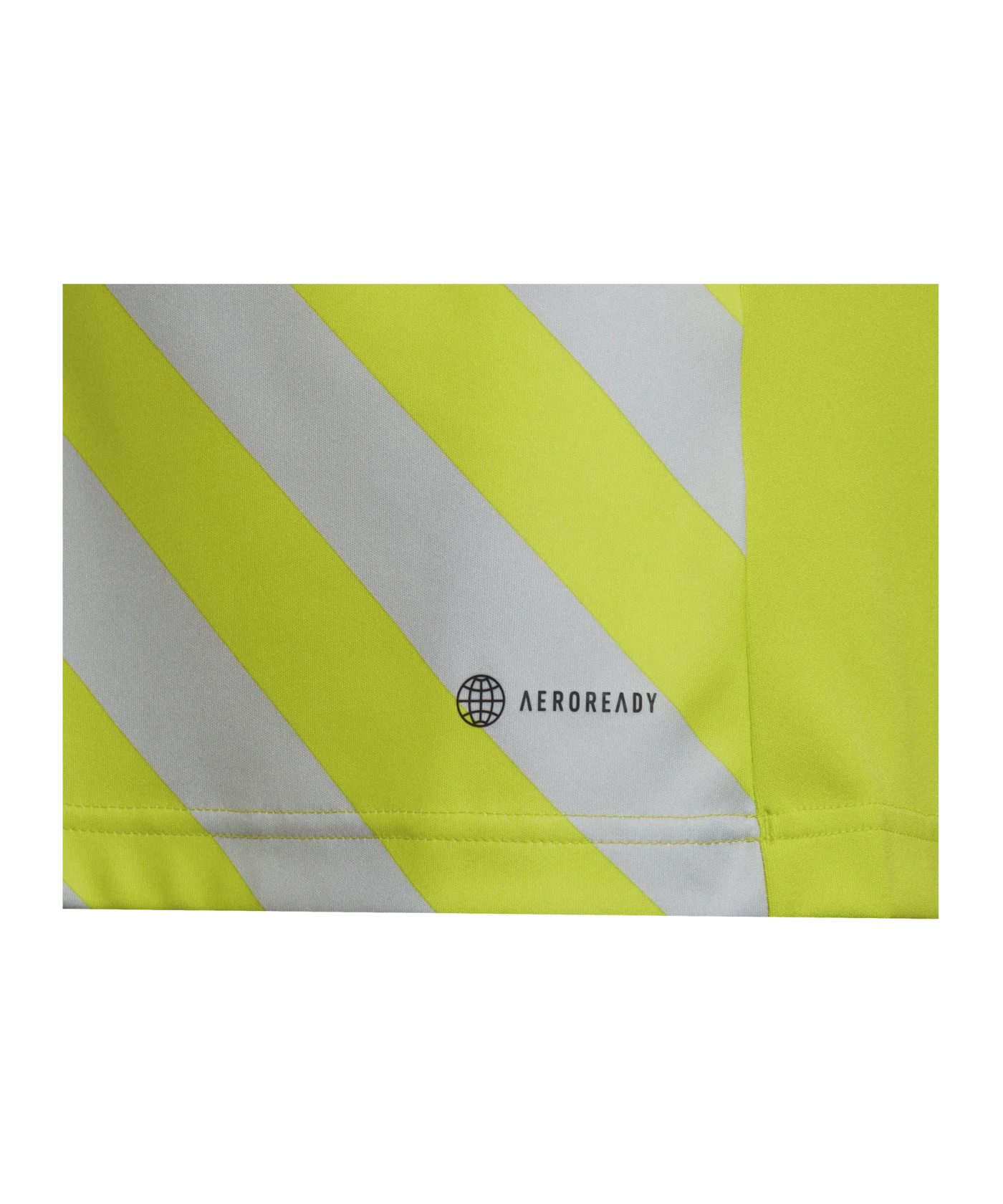 adidas Entrada 22 GFX Trikot Kids Grün Grau