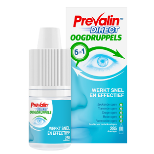 Prevalin 5-in-1 Direct Oogdruppels 10ML
