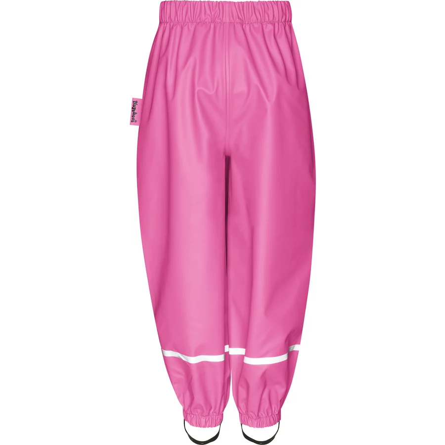 Playshoes Fleece-Halbhose pink