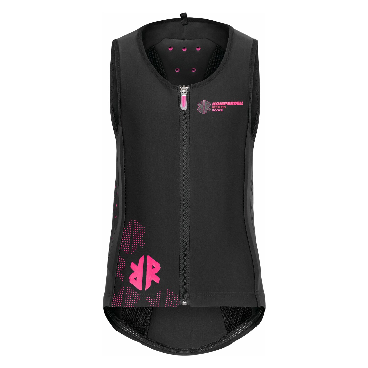 KOMPERDELL Rückenprotekotor Provest Light Junior  - schwarz/pink