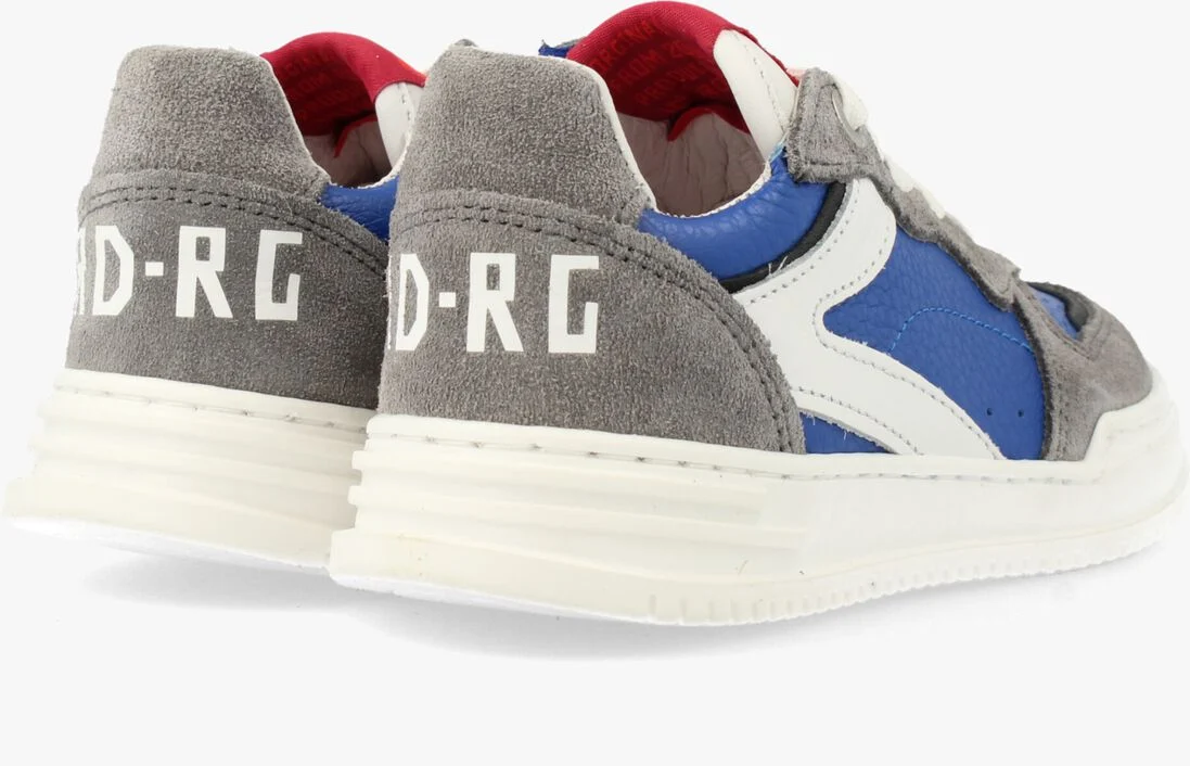 RED-RAG blauwe red-rag lage sneakers 13707