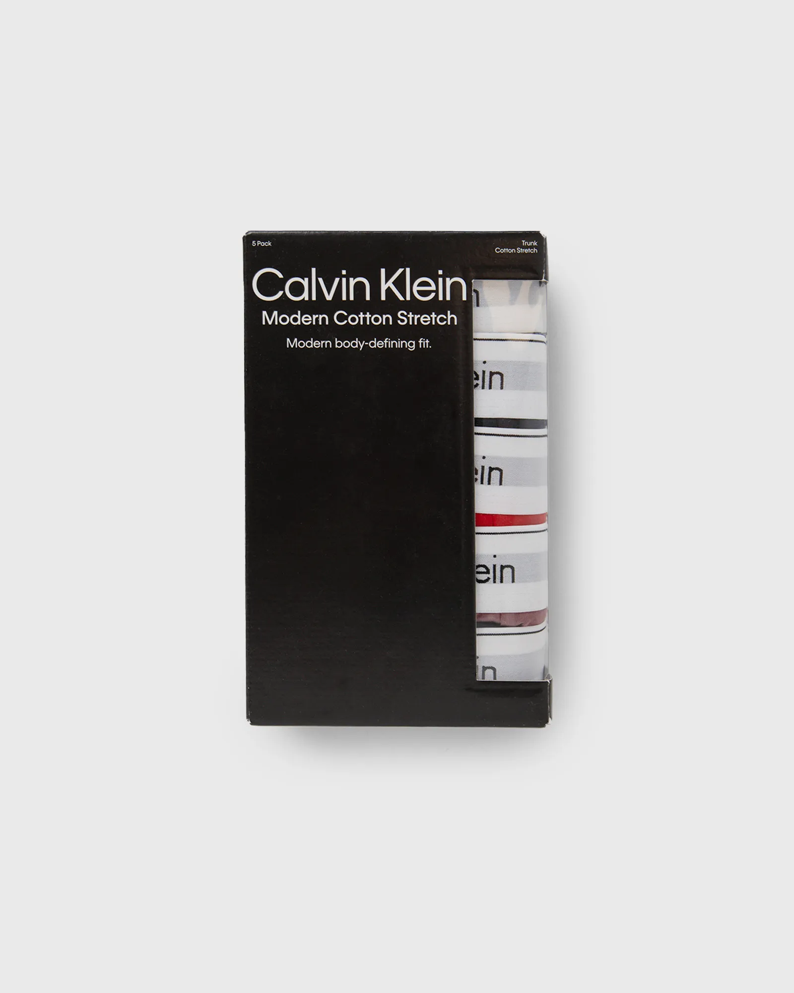 Calvin Klein Underwear MODERN CTN STRETCH Trunk TRUNK 5 PACK
