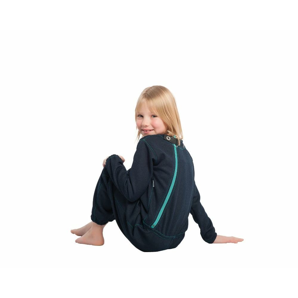 suprima 4744 CarePlus Pflegeoverall Kinder zerreißfest