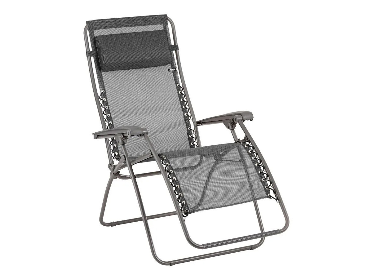 Lafuma RSXA Batyline relaxstoel - Black Noir