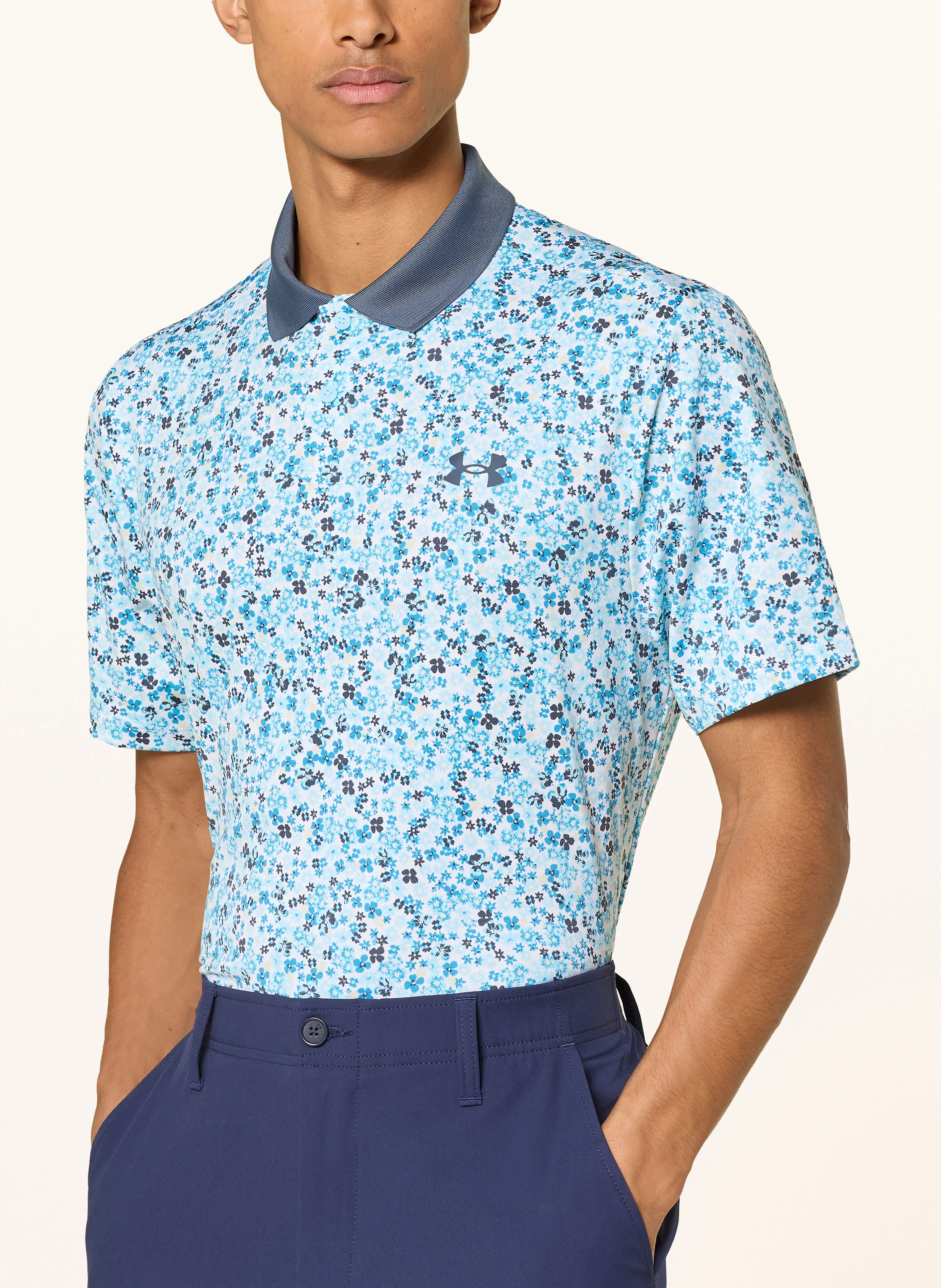 UNDER ARMOUR Funktions-Poloshirt MATCHPLAY