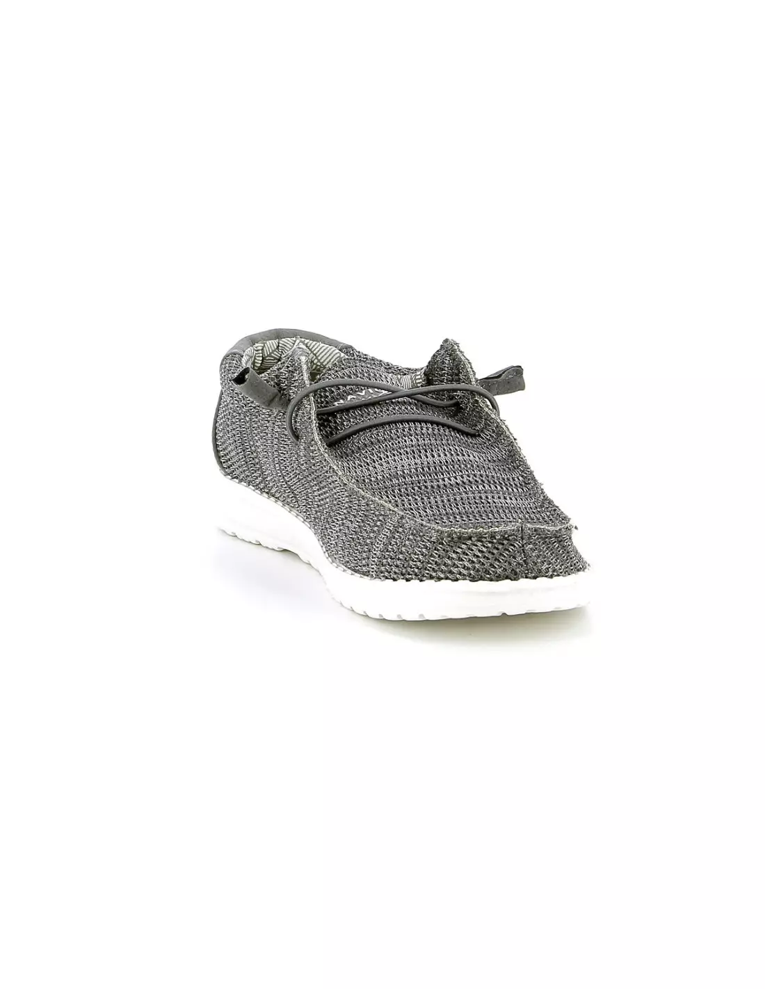 NAVY SAIL SPACAY NSM1199 - Bateaux & mocassins Ash