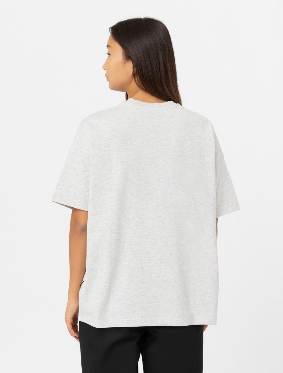 Dickies Summerdale SS Women Light Grey