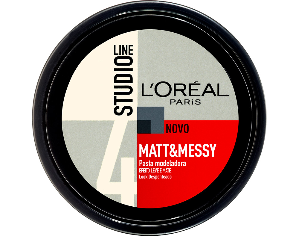 CERA CABELO STUDIO LINE MATT & MESSY 150ML