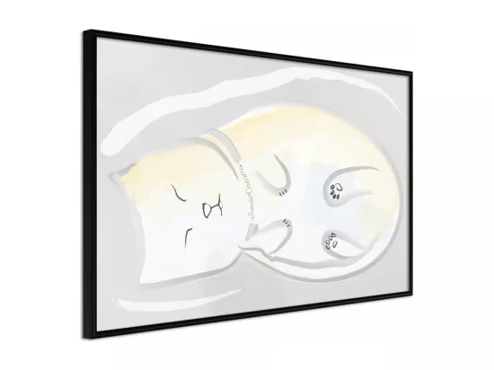 Affiche Murale Encadrée 