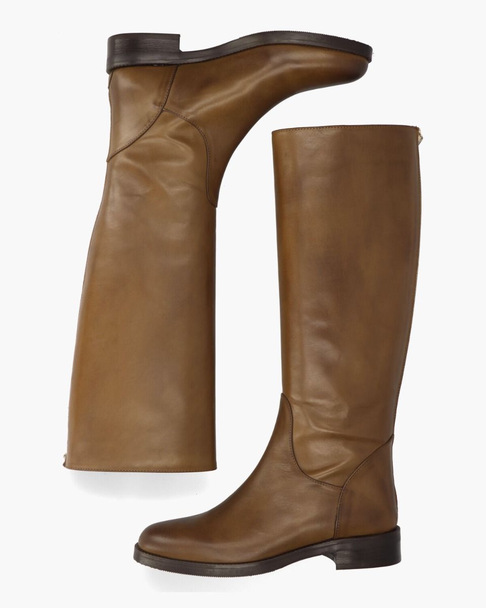 Gianni Crasto Soubane Cognac Damesboots