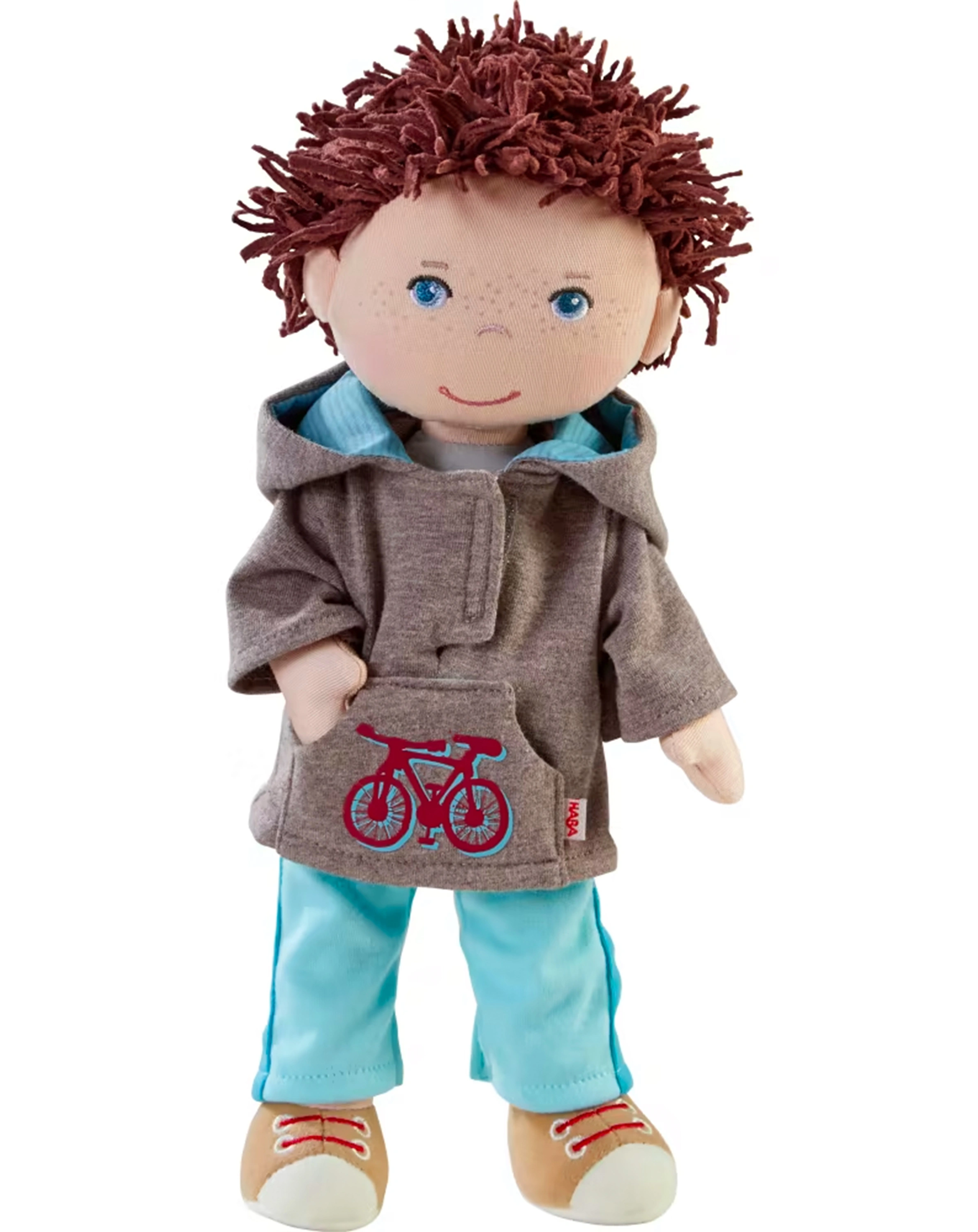 Stoff-Puppe LIAN (30 cm) 3-teilig