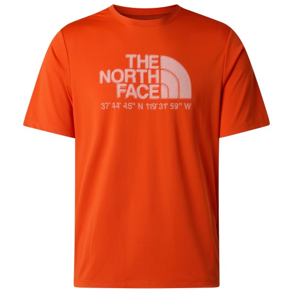 The North Face - 24/7 Logo Graphic S/S Tee - T-shirt technique