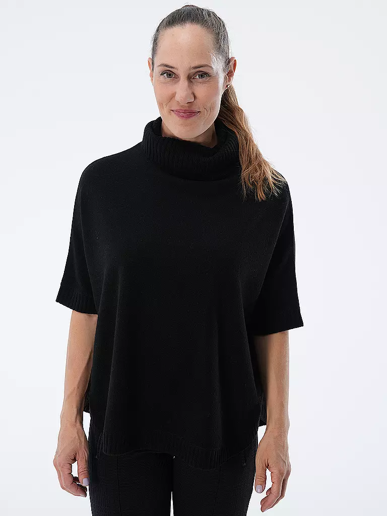 KATESTORM Rollkragenpullover schwarz