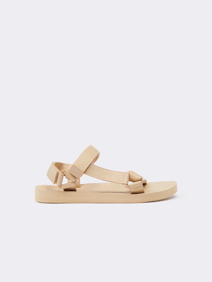 Sandália esportiva - Branco-creme