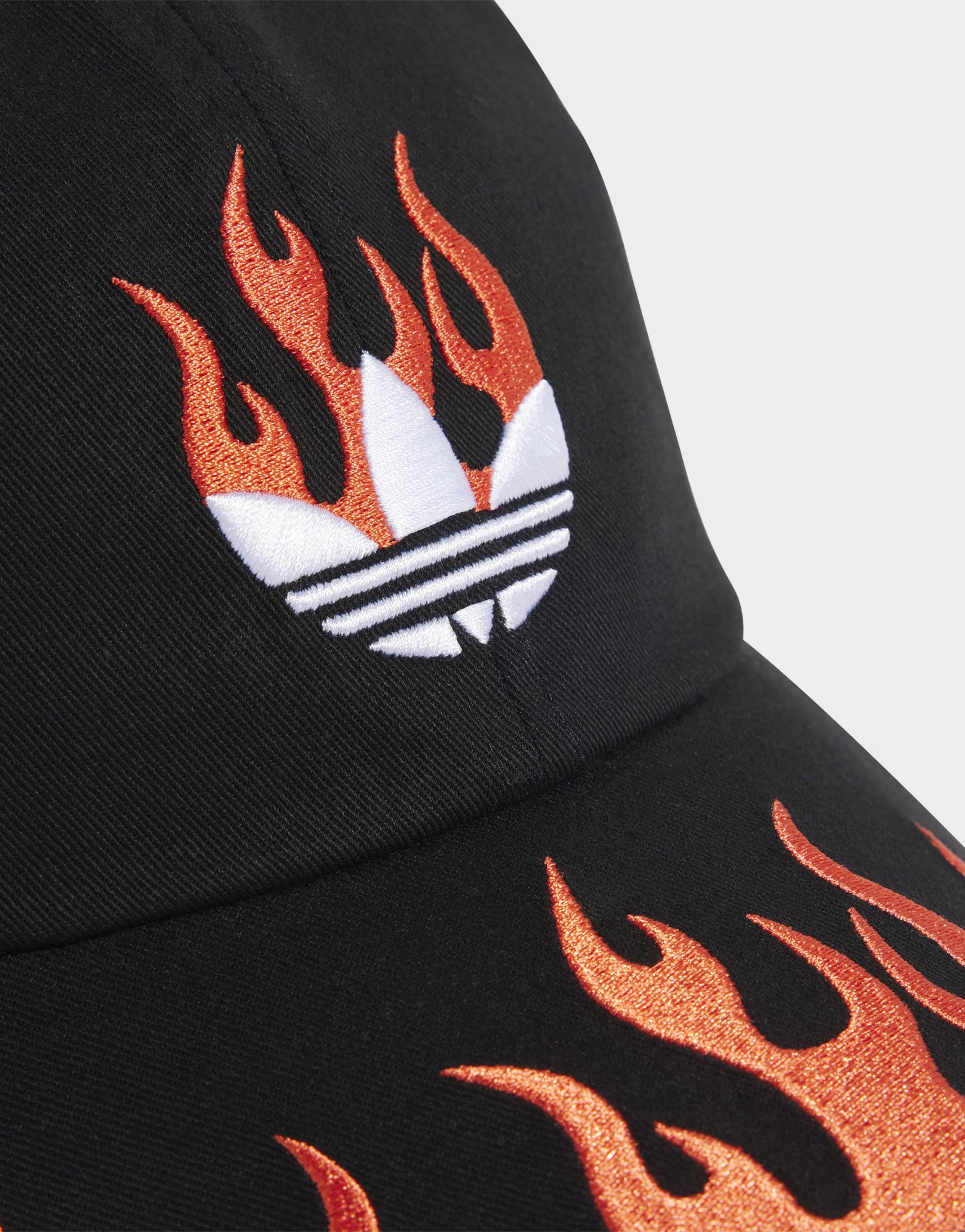 adidas Casquette Dad graphisme flammes Originals