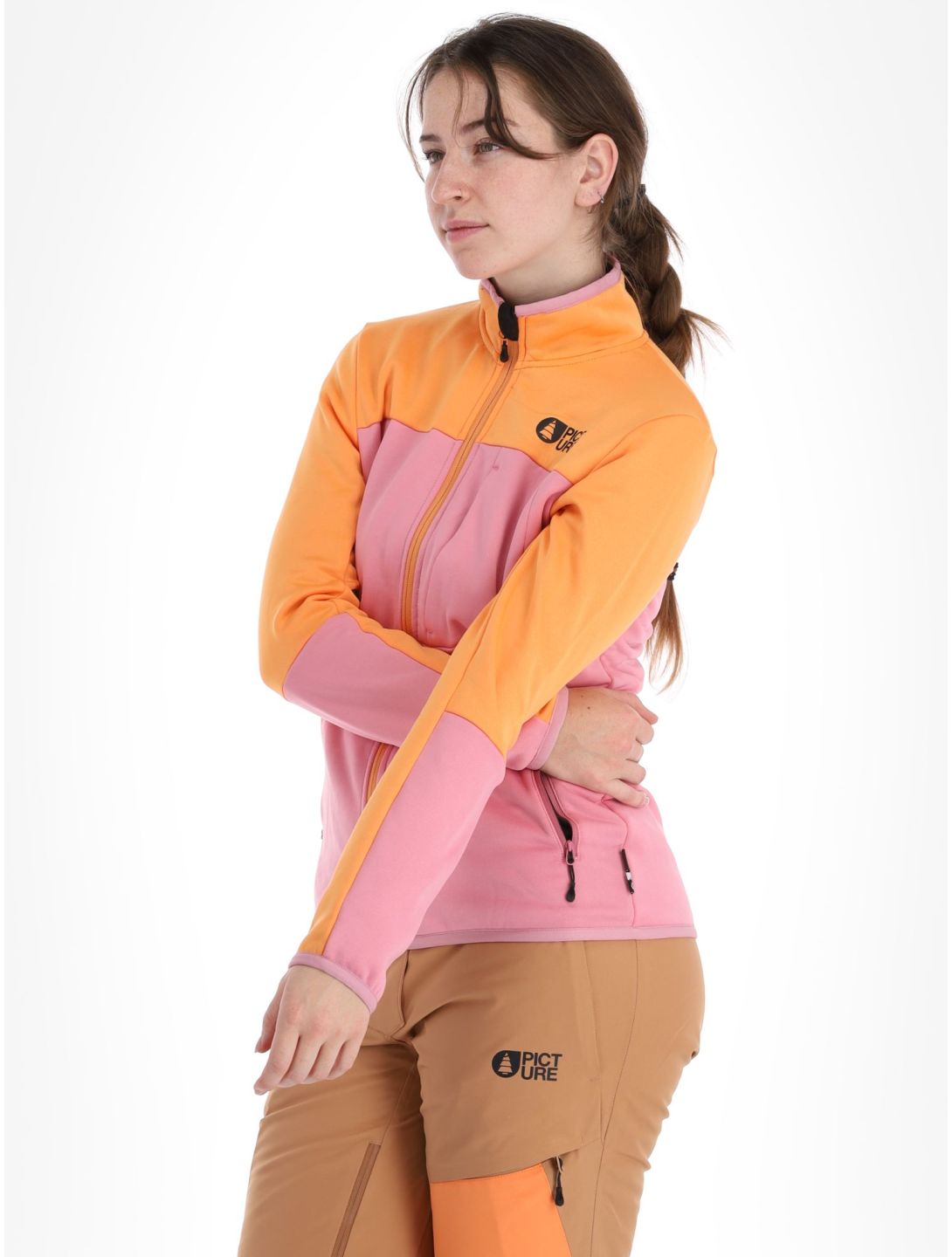 Rommana Fleece vest dames